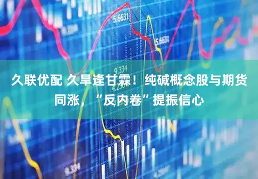 久联优配 久旱逢甘霖！纯碱概念股与期货同涨，“反内卷”提振信心