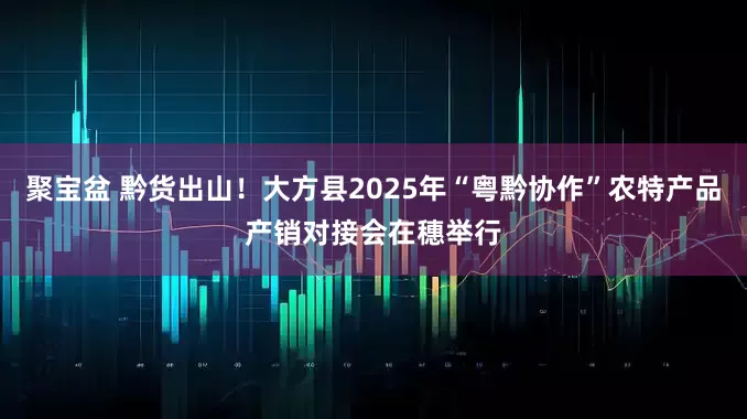 聚宝盆 黔货出山！大方县2025年“粤黔协作”农特产品产销对接会在穗举行