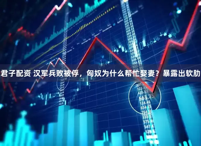 君子配资 汉军兵败被俘，匈奴为什么帮忙娶妻？暴露出软肋